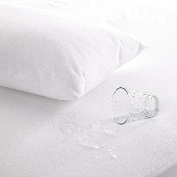🛏️ Waterproof Fitted Mattress Protector with Deep Pocket