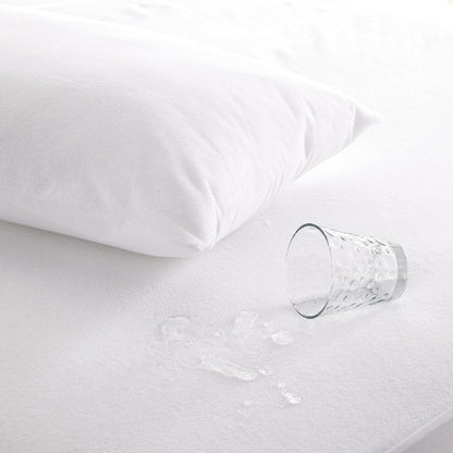🛏️ Waterproof Fitted Mattress Protector with Deep Pocket