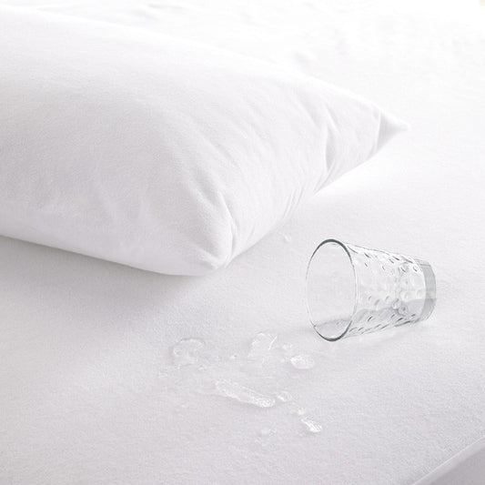 🛏️ Waterproof Fitted Mattress Protector with Deep Pocket