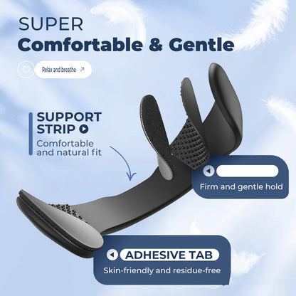 😴 Anti-Snore Nasal Strips Kit with Magnetic Dilator