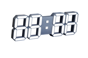 LED Wall Clock with Alarm