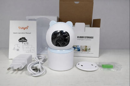 360 Two Way Audio Baby Camera with Motion Detector