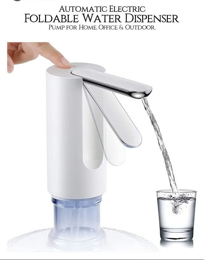 💧 Smart Foldable Water Dispenser Pump with Digital Display