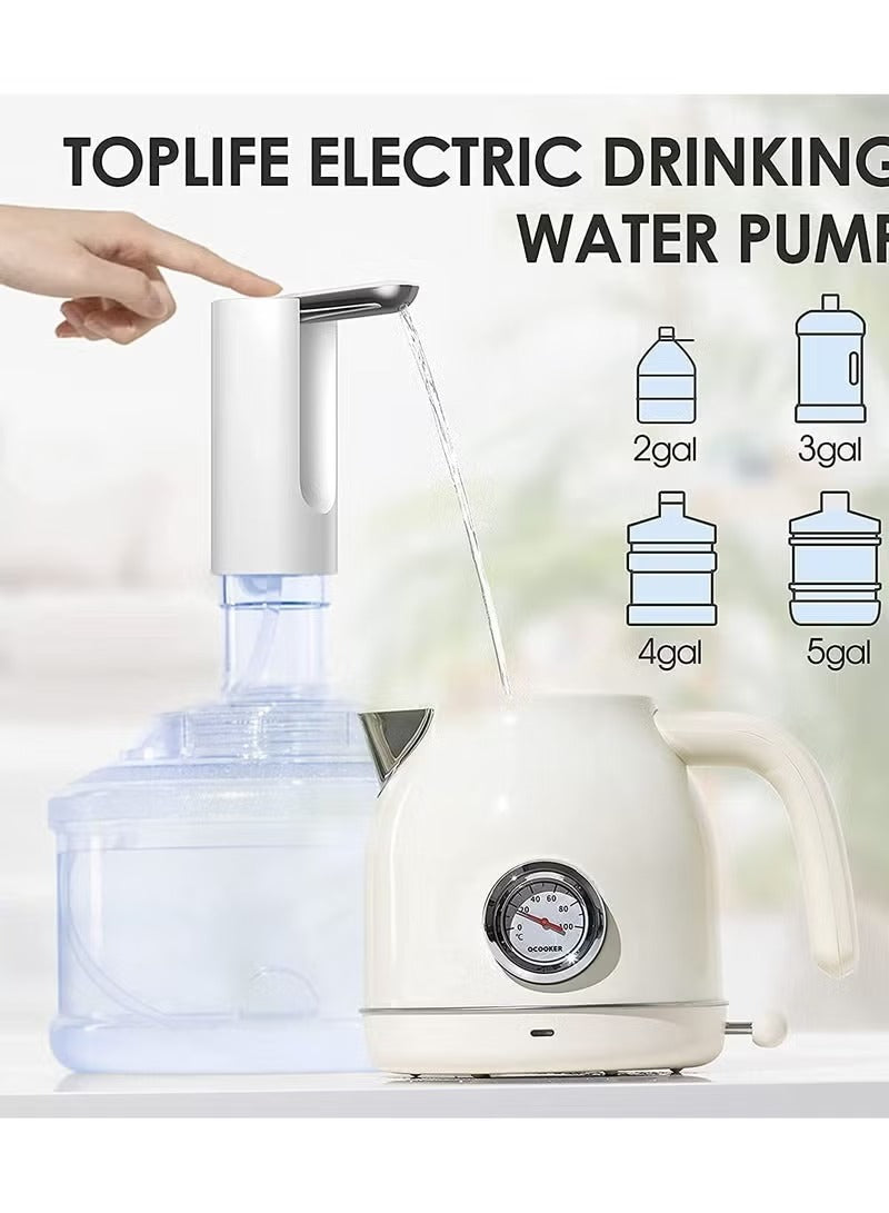 💧 Smart Foldable Water Dispenser Pump with Digital Display