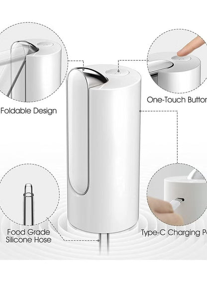 💧 Smart Foldable Water Dispenser Pump with Digital Display