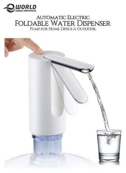💧 Smart Foldable Water Dispenser Pump with Digital Display